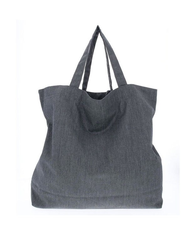 LANVIN en Bleu サリー エコバッグ グレー