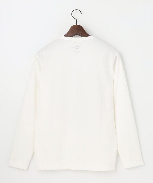 JOSEPH ABBOUD MOUNTAIN 【UNISEX】吸水速乾 オーガニックTシャツ ホワイト系