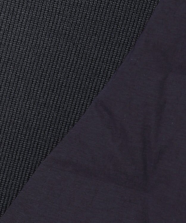 JOSEPH ABBOUD 【インナーダウン対応】2WAYストレッチダウンベスト ネイビー系