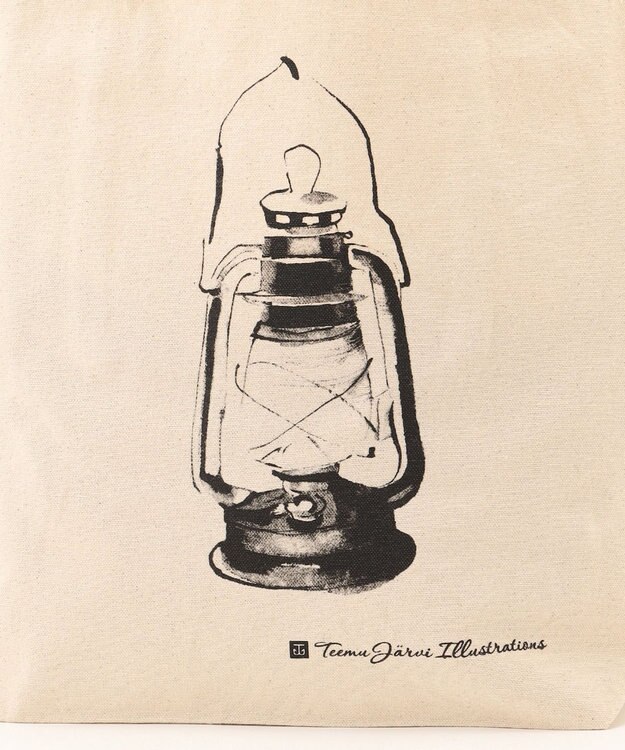 JOSEPH ABBOUD MOUNTAIN 【テーム ・ヤルヴィコラボレーション】プリント トート バッグ アイボリー系6