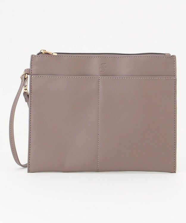 自由区 ムートンリバーシブルトート バッグ ベージュ