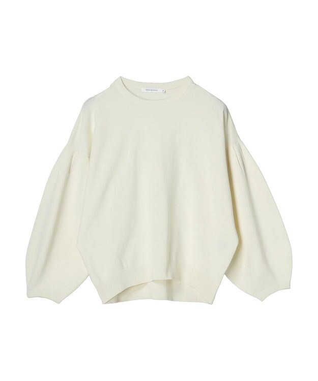 AMERICAN HOLIC 袖ボリュームニットプルオーバー Off White