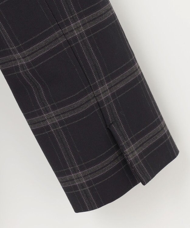 ANY SIS 【保温性あり/洗える】サーモ 2WAY ストレッチ ジャケット ネイビーベース