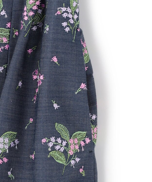 TOCCA OUR LADY'S TEARS ドレス ネイビー系7