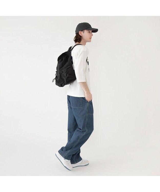 林八百吉商店 Champion   Cロゴロングキャップ チャコール