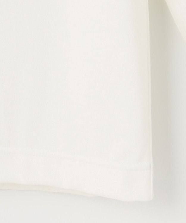 JOSEPH ABBOUD MOUNTAIN 【UNISEX】吸水速乾 オーガニックTシャツ ホワイト系