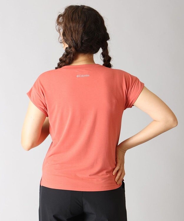 Columbia Columbia/ ウィメンズダニエラフォールズショートスリーブTシャツ /コロンビア Washed Red