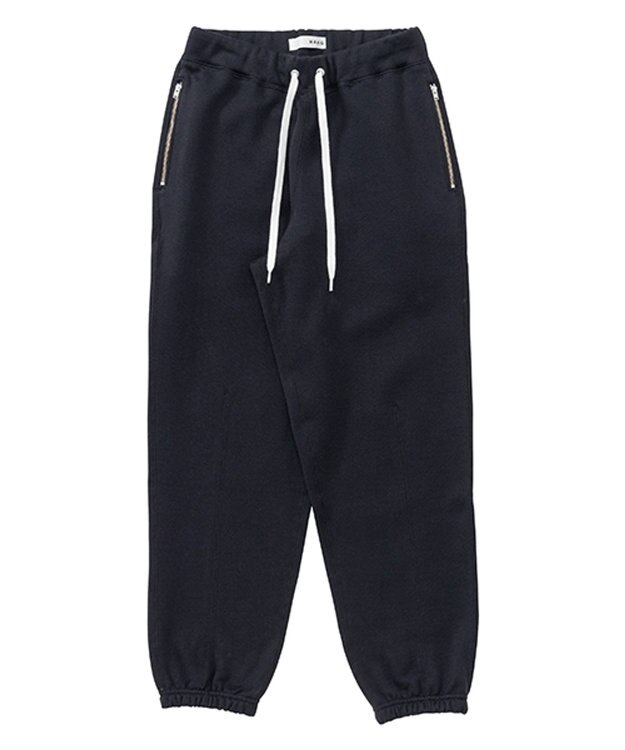 HAAG 裏起毛 SWEAT PANTS パンツ ブラック