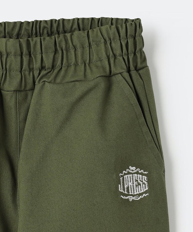 J.PRESS KIDS 【110-130cm】ジョガー パンツ カーキ系