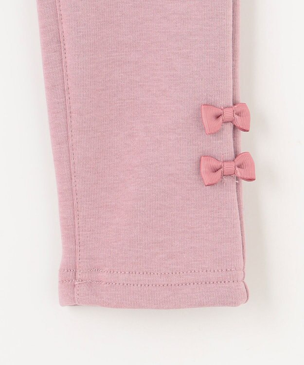 ANY KIDS 7days裏シャギーガーリーパンツ ラベンダー