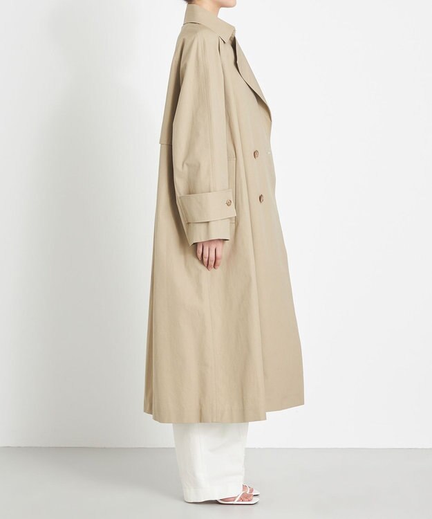 NAVE 【Nave】ライトキャンバス トレンチコート ベージュ系