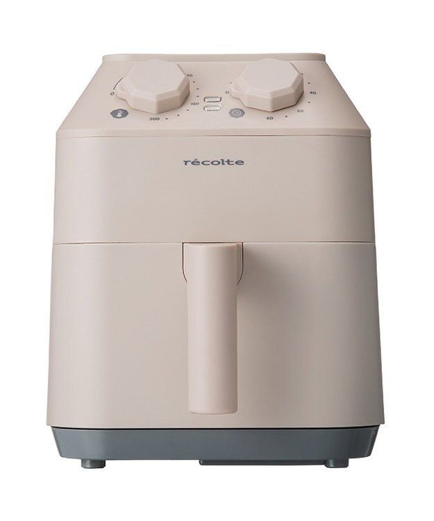 YAMATO テーブル＆キッチン 【レコルト】エアーオーブン  クリームホワイト  RAO-1(W) ホワイト