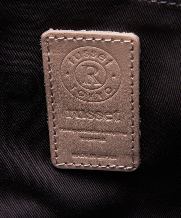 russet ソフトレザーシンプルショルダーバッグ【silver】(CE-1462) Silver