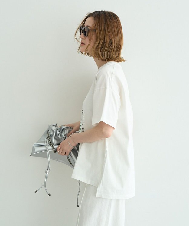 YECCA VECCA 【UVカット】ロゴBIGTee B