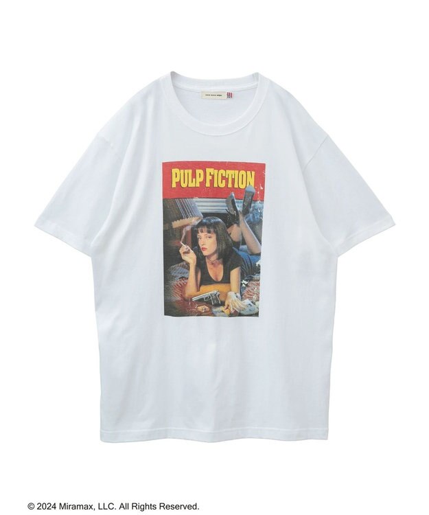 Green Parks ■ＰＵＬＰ　ＦＩＣＴＩＯＮ　ＰＯＳＴＥＲ　ＴＥＥ White