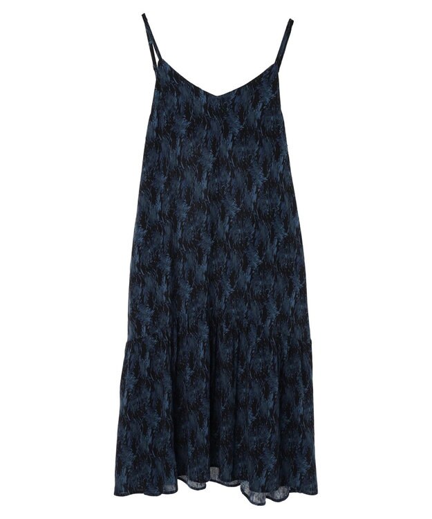AMERICAN HOLIC ティアードキャミワンピース Navy