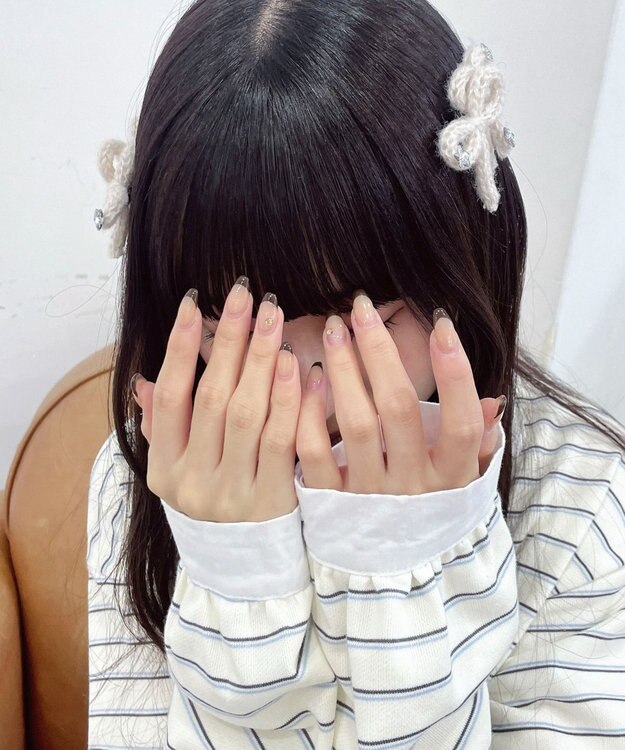 WEGO L2Pニットリボンクリップ ベージュ