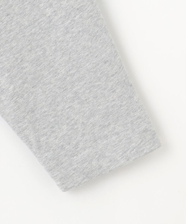 23区 【SLOW/一部店舗限定】ハイゲージテリー スウェット ジャケット ライトグレー系