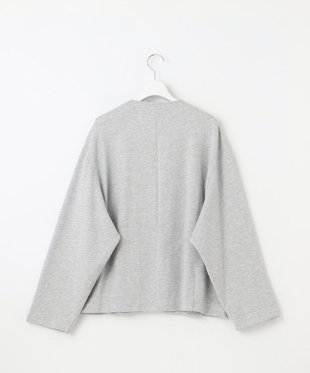 23区 【SLOW/一部店舗限定】ハイゲージテリー スウェット ジャケット ライトグレー系