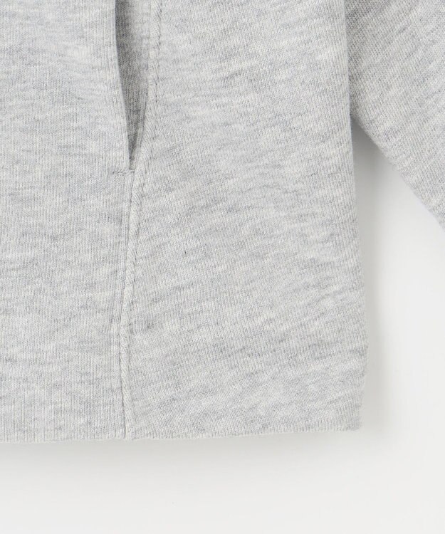 23区 S 【SLOW/一部店舗限定】ハイゲージテリー スウェット ジャケット ライトグレー系