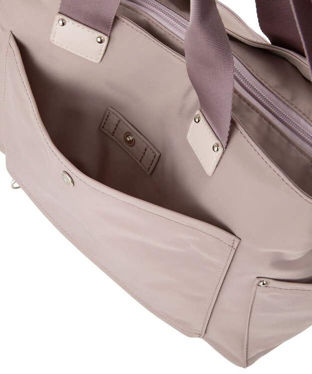 ACE BAGS & LUGGAGE kanana project collection タッセル-e 2wayショルダーバッグ 68873 モーヴピンク