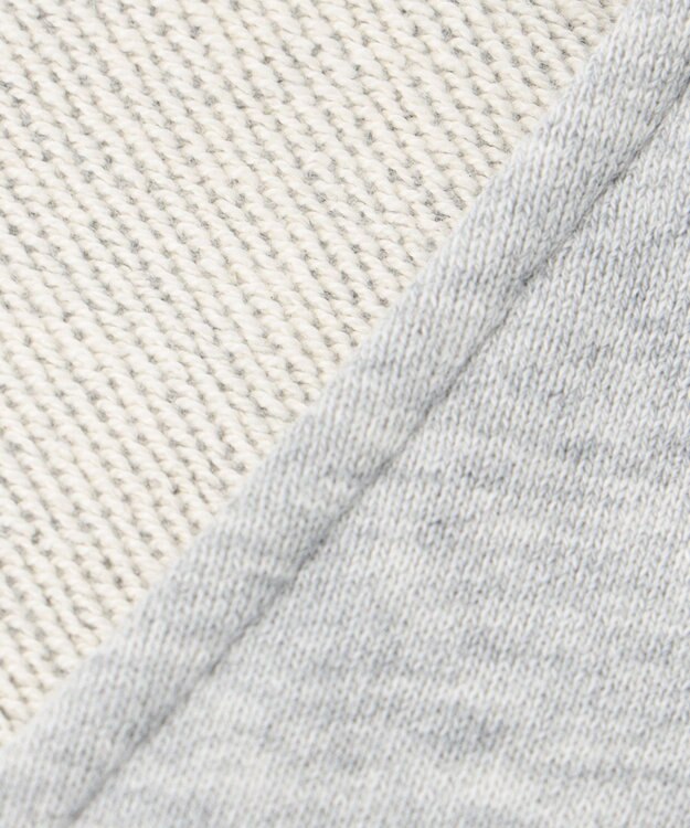 23区 【SLOW/一部店舗限定】ハイゲージテリー スウェット ジャケット ライトグレー系