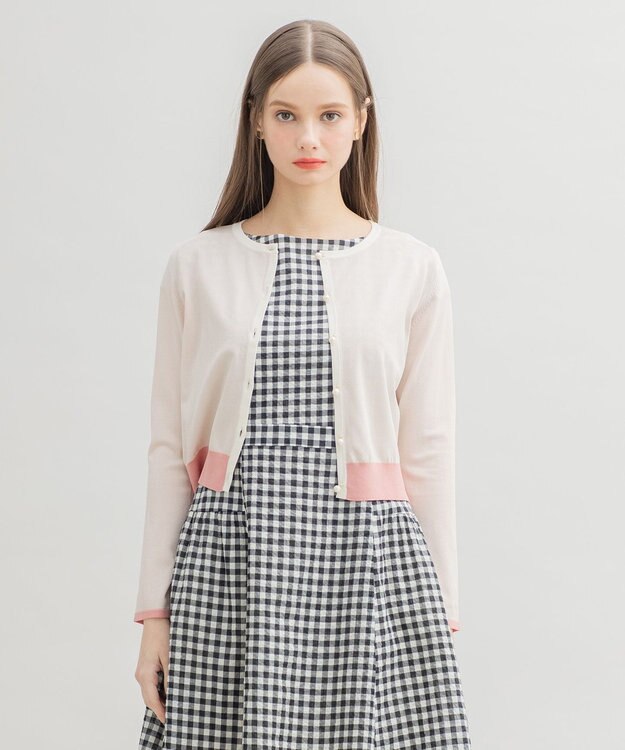 TOCCA 【洗える！】MAGIC カーディガン ベージュ系