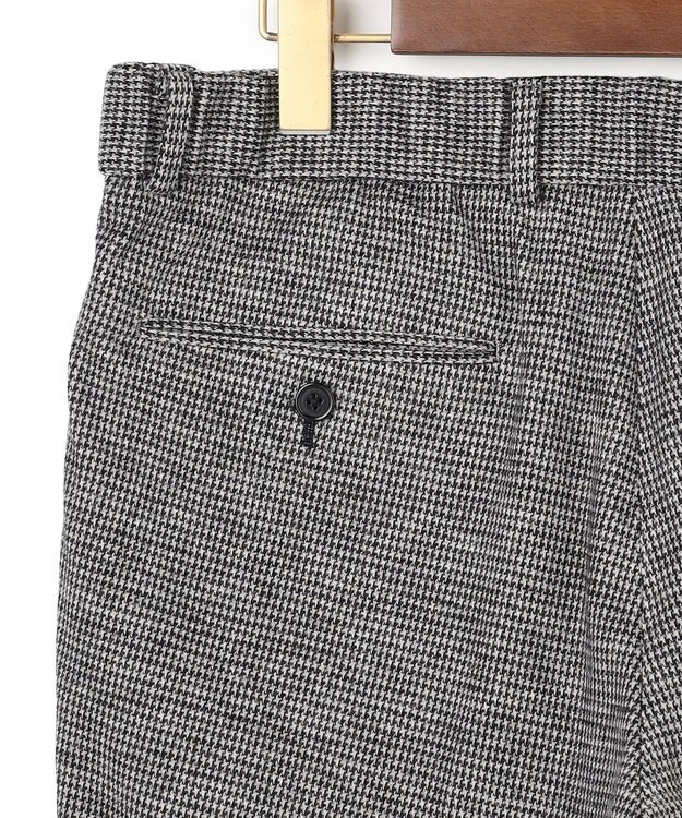 J.PRESS MEN 【セットアップ対応 / ストレッチ】SOFAニット ハイグレードジャージー スラックス ブラック系8