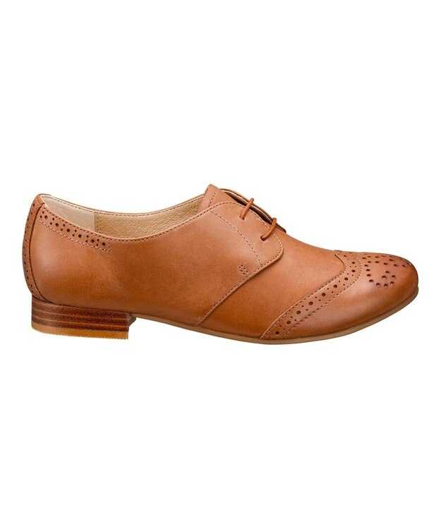 REGAL FOOT COMMUNITY 【アールドット】S03C レースアップシューズ カジュアルシューズ ブラウン