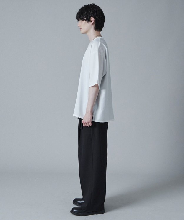 WEGO 【速乾/シワになりにくい/3点セットアイテム】ドライポリアンサンブルPOシャツ（S） ホワイト