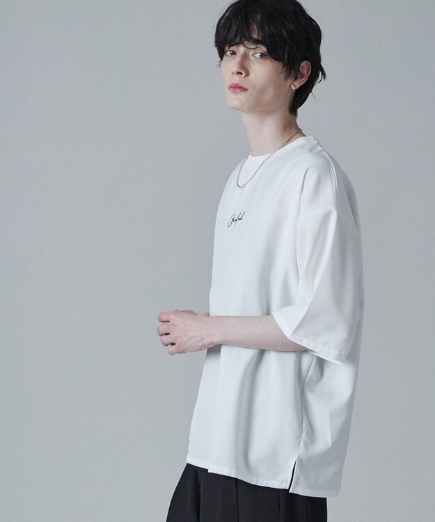 WEGO 【速乾/シワになりにくい/3点セットアイテム】ドライポリアンサンブルPOシャツ（S） ホワイト