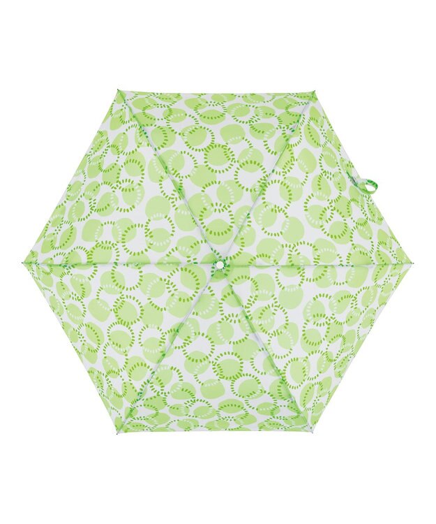 MOONBAT estaa 【耐風】折りたたみ傘 ジェムシャイン UV グリーン