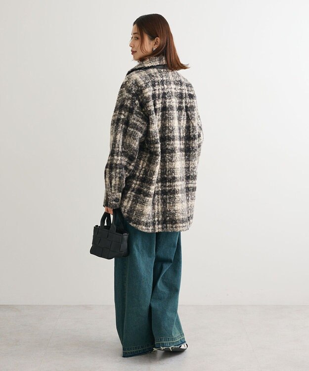 Green Parks ブークレチェックＣＰＯ Black