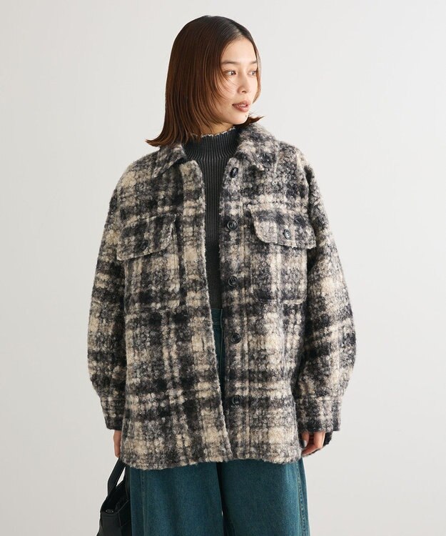 Green Parks ブークレチェックＣＰＯ Black