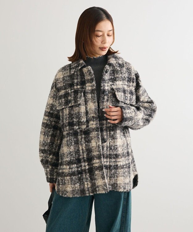 Green Parks ブークレチェックＣＰＯ Black