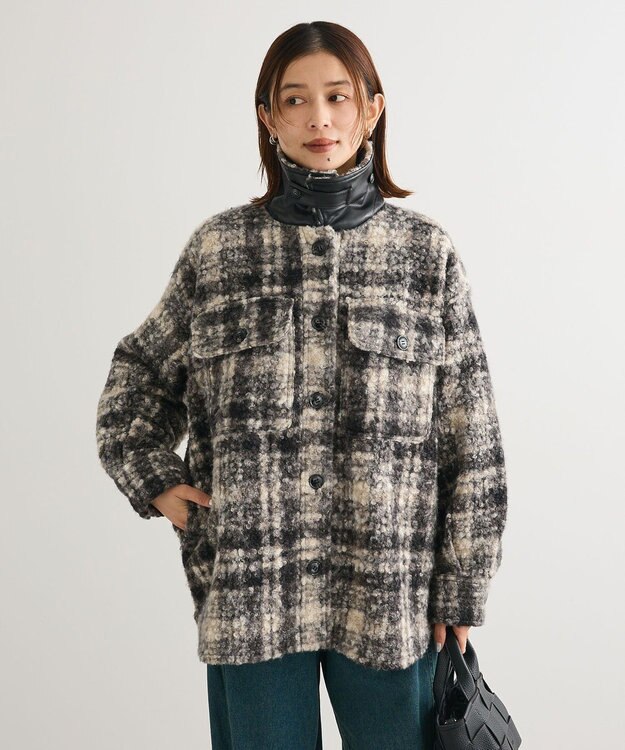 Green Parks ブークレチェックＣＰＯ Black