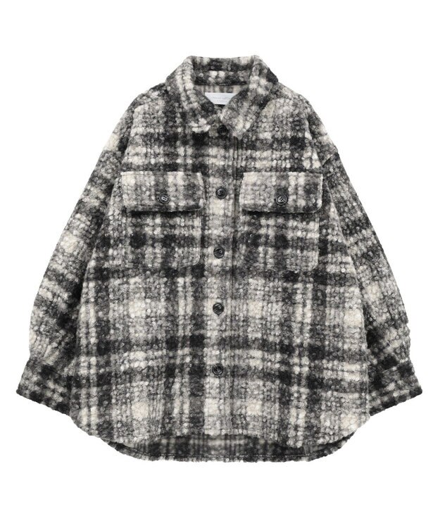 Green Parks ブークレチェックＣＰＯ Black