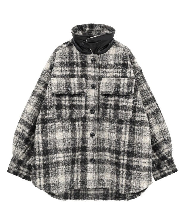 Green Parks ブークレチェックＣＰＯ Black