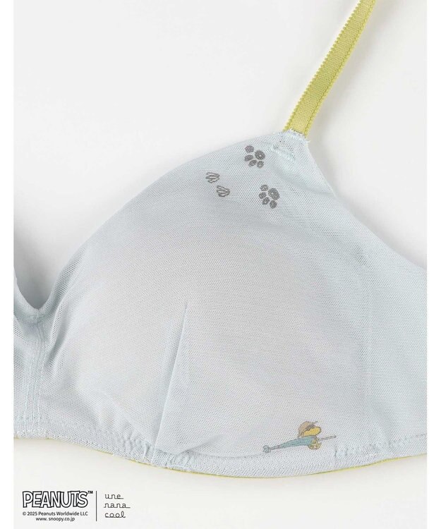 une nana cool 【ノンワイヤーブラ】364 シンプル MADE WITH PEANUTS GY
