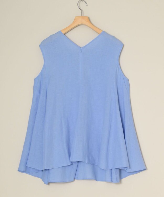 ONWARD Reuse Park 【23区】ブラウス春夏 ブルー