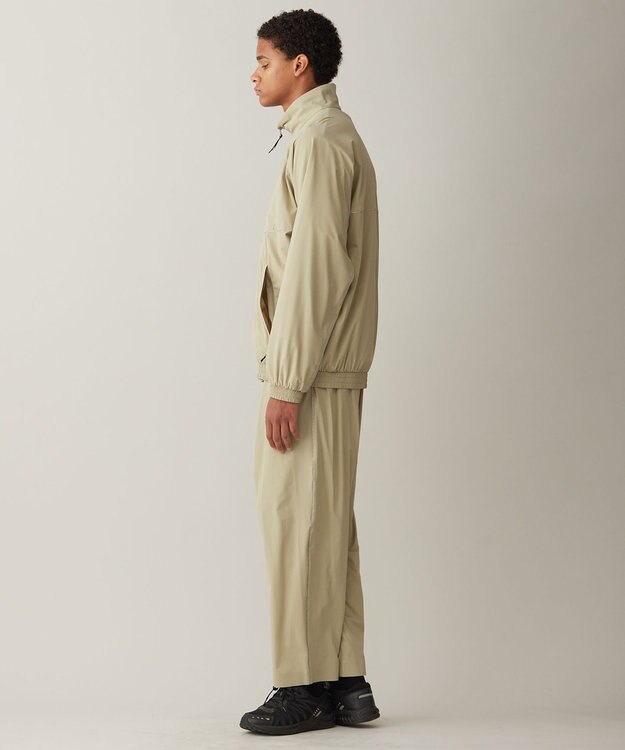 UNFILO MENS ライト ハイストレッチムーブ トラックジャケット [24年商品] スモーキーグリーン