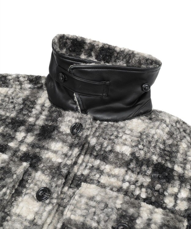 Green Parks ブークレチェックＣＰＯ Black