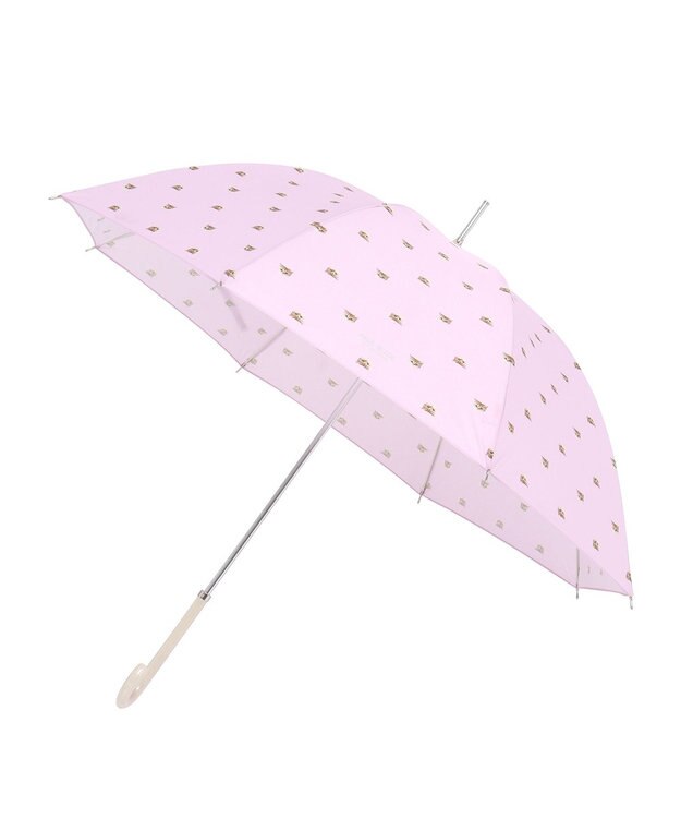 MOONBAT PAUL&JOE ACCESSOIRES(ポール＆ジョー アクセソワ) 長傘 ヌネット ラベンダー