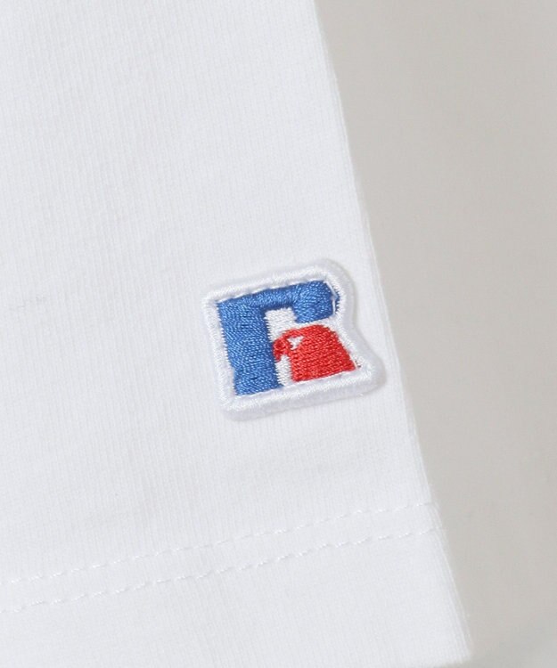 Green Parks ■ＲＵＳＳＥＬＬ　プリントショートスリーブＴＥＥ White