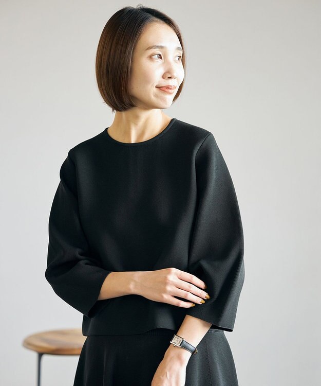 UNFILO 【STORY×UNFILO】フォルムニット セットアップ ブラック