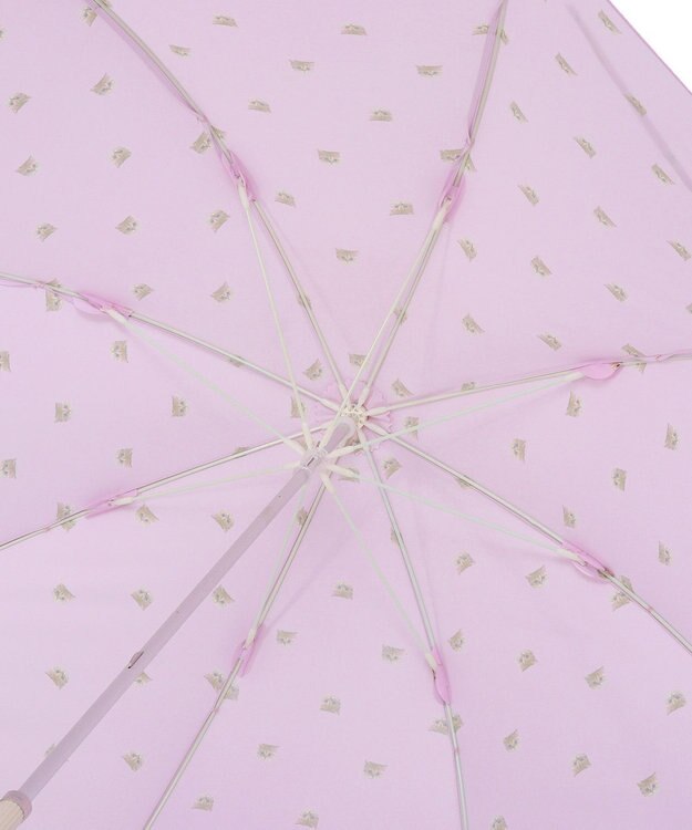 MOONBAT PAUL&JOE ACCESSOIRES(ポール＆ジョー アクセソワ) 長傘 ヌネット ラベンダー