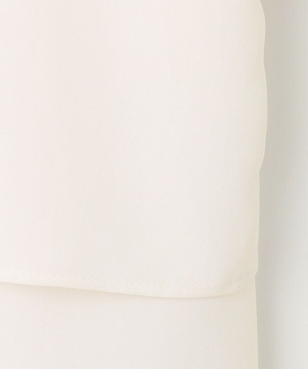 J.PRESS LADIES プルエラツイル レイヤード カットソー ライトベージュ系