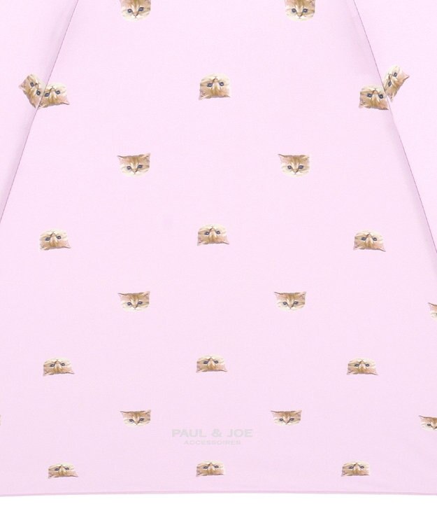 MOONBAT PAUL&JOE ACCESSOIRES(ポール＆ジョー アクセソワ) 長傘 ヌネット ラベンダー