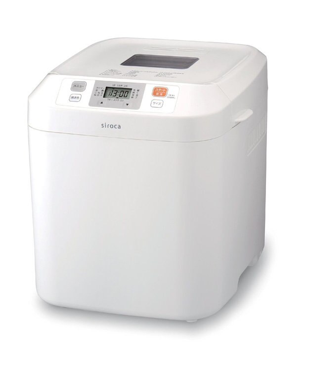 YAMATO テーブル＆キッチン 【siroca】ホームベーカリー   ホワイト  SB-111 ホワイト