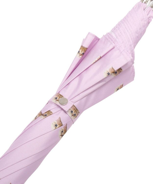 MOONBAT PAUL&JOE ACCESSOIRES(ポール＆ジョー アクセソワ) 長傘 ヌネット ラベンダー